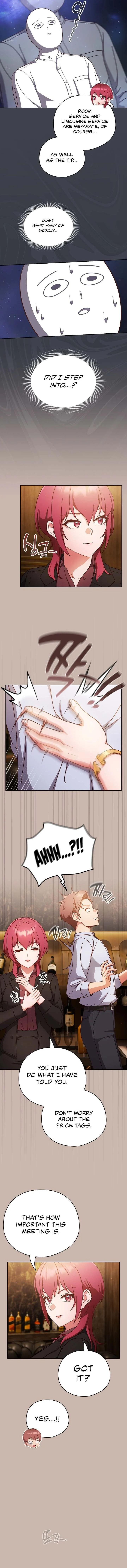 A Sweet Part Time Job chapter 34 page 4