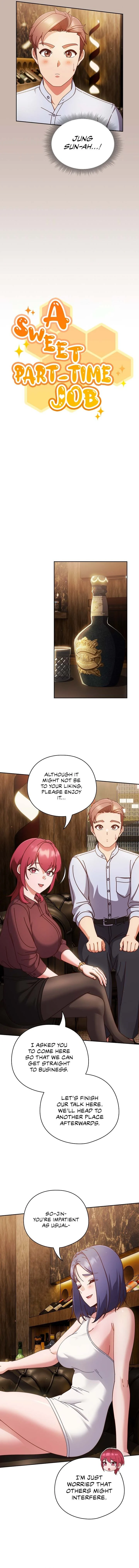 A Sweet Part Time Job chapter 34 page 7