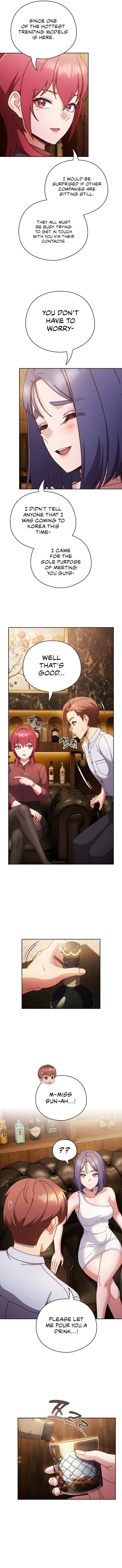 A Sweet Part Time Job chapter 34 page 8