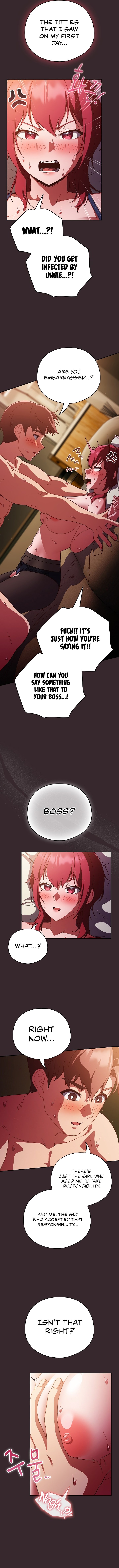 A Sweet Part Time Job chapter 39 page 7