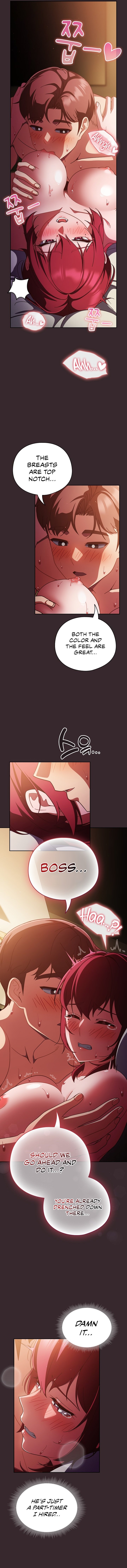 A Sweet Part Time Job chapter 39 page 9