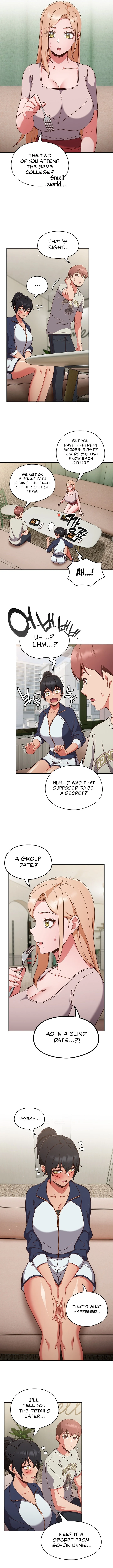 A Sweet Part Time Job chapter 4 page 2