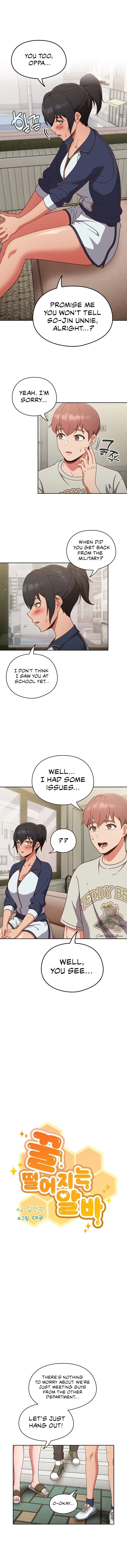 A Sweet Part Time Job chapter 4 page 3