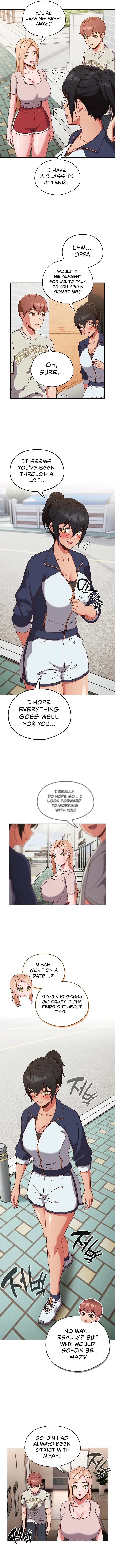 A Sweet Part Time Job chapter 4 page 4