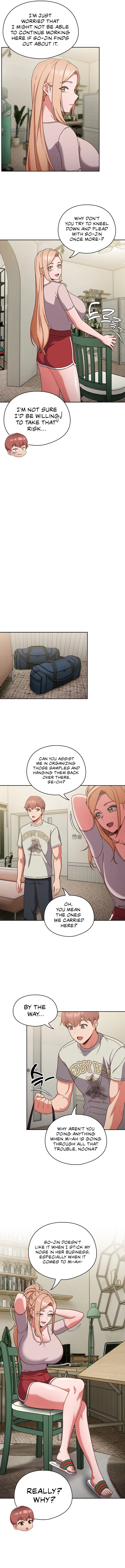 A Sweet Part Time Job chapter 4 page 6