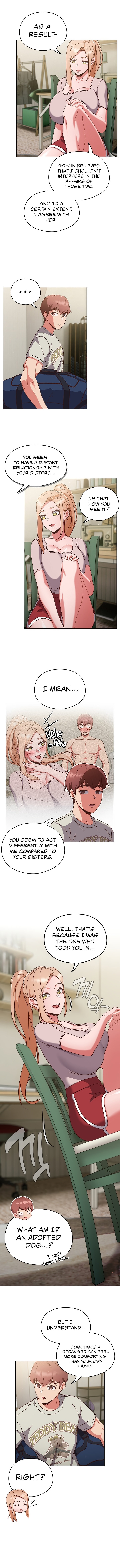 A Sweet Part Time Job chapter 4 page 8