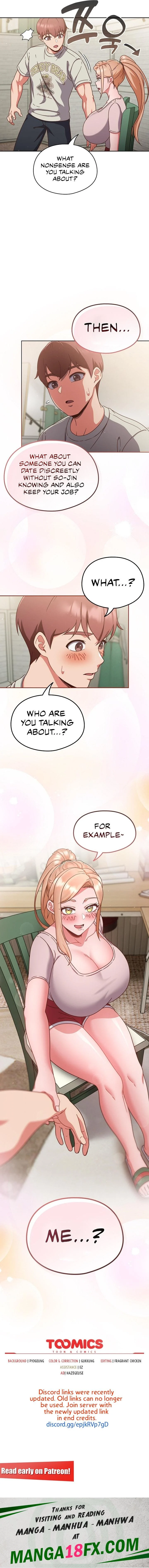 A Sweet Part Time Job chapter 4 page 12