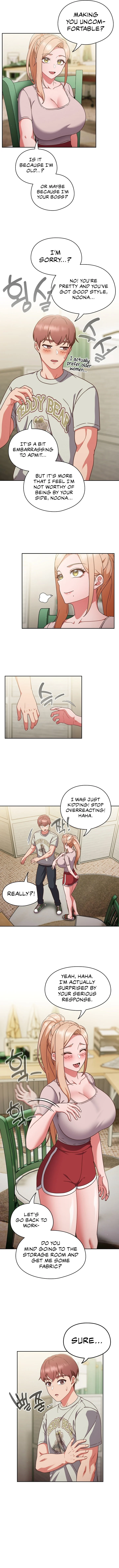 A Sweet Part Time Job chapter 5 page 2