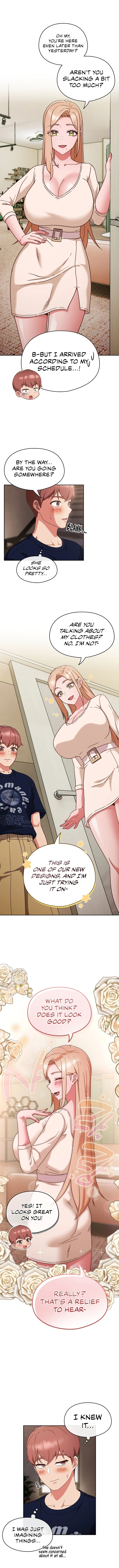 A Sweet Part Time Job chapter 5 page 4