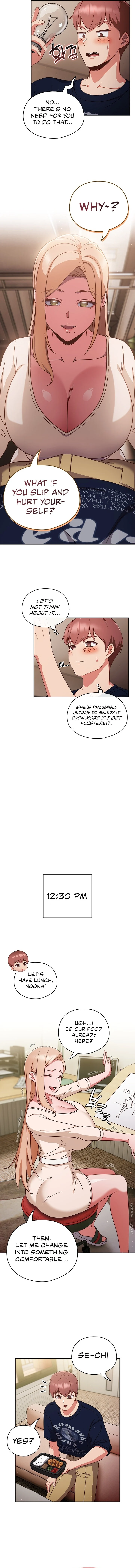 A Sweet Part Time Job chapter 5 page 6