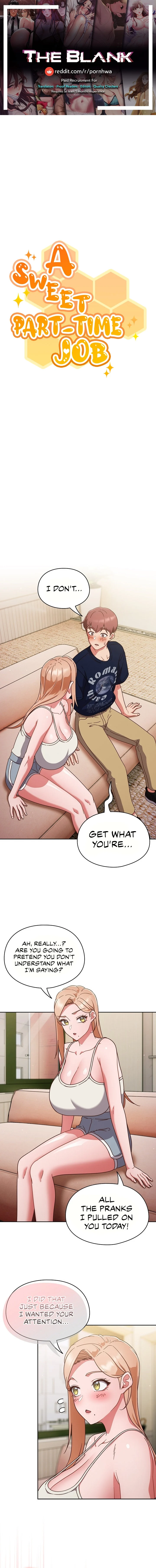 A Sweet Part Time Job chapter 6 page 1