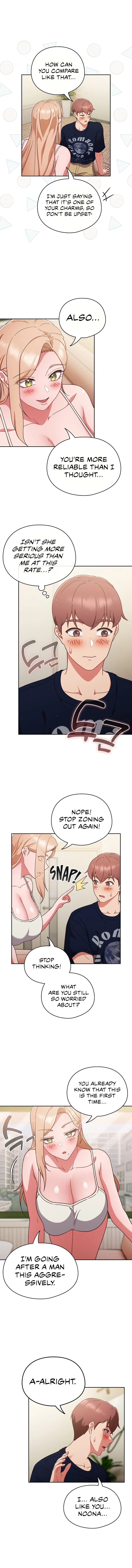 A Sweet Part Time Job chapter 6 page 6