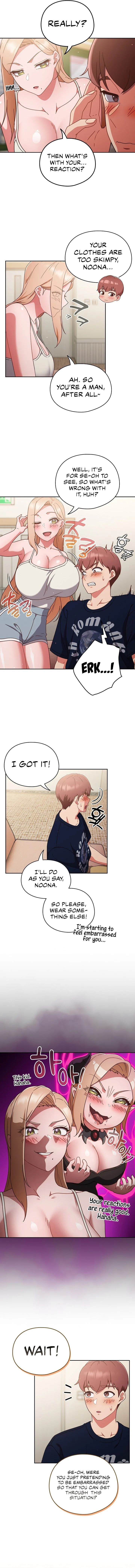 A Sweet Part Time Job chapter 6 page 7