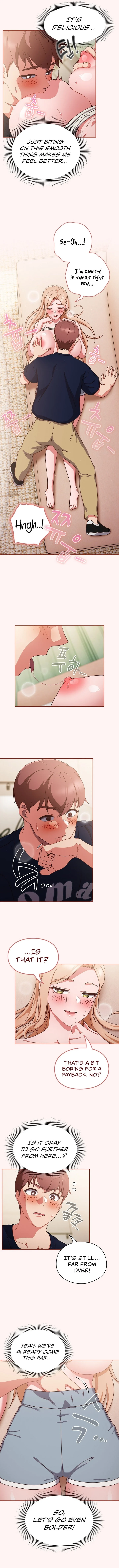 A Sweet Part Time Job chapter 7 page 3