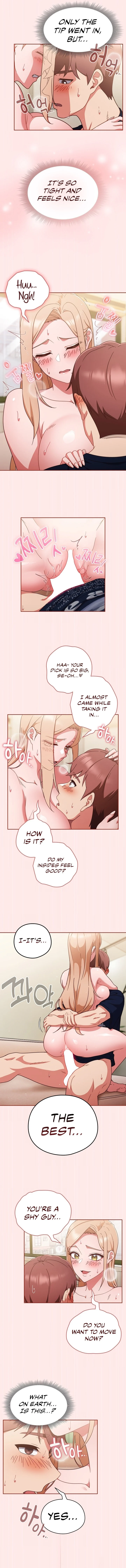 A Sweet Part Time Job chapter 7 page 8