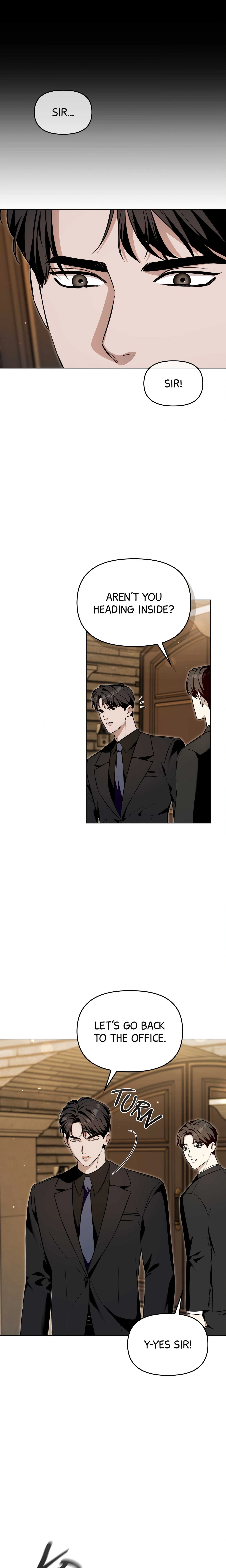 A Turbulent Affair chapter 14 page 1