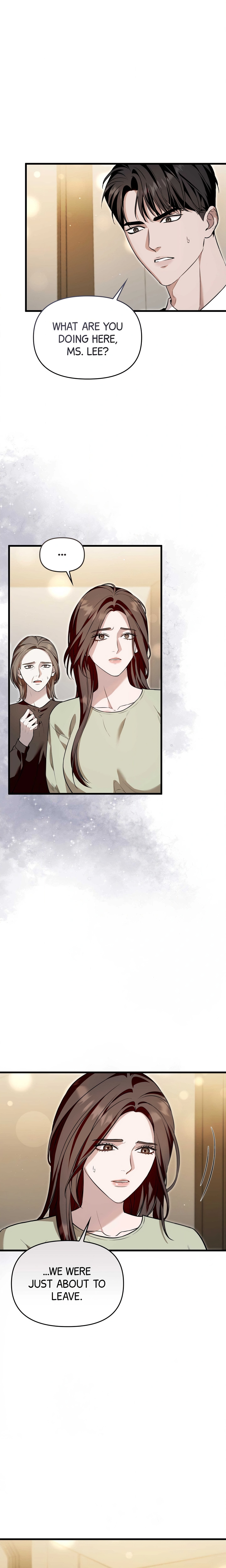 A Turbulent Affair chapter 18 page 1