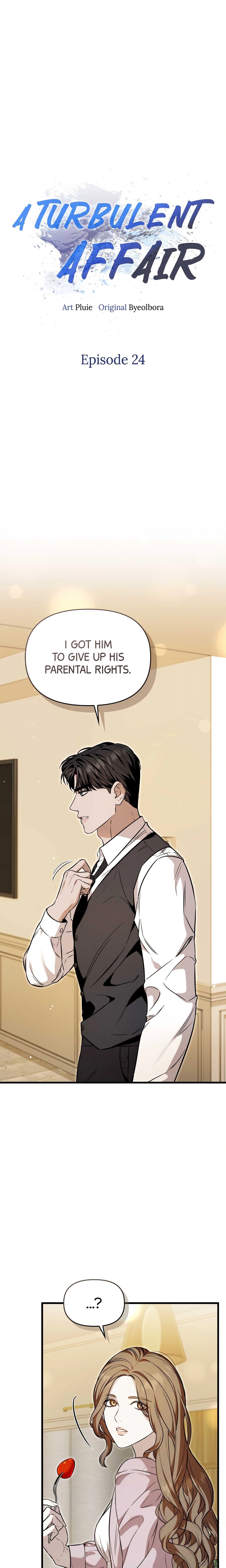 A Turbulent Affair chapter 24 page 1
