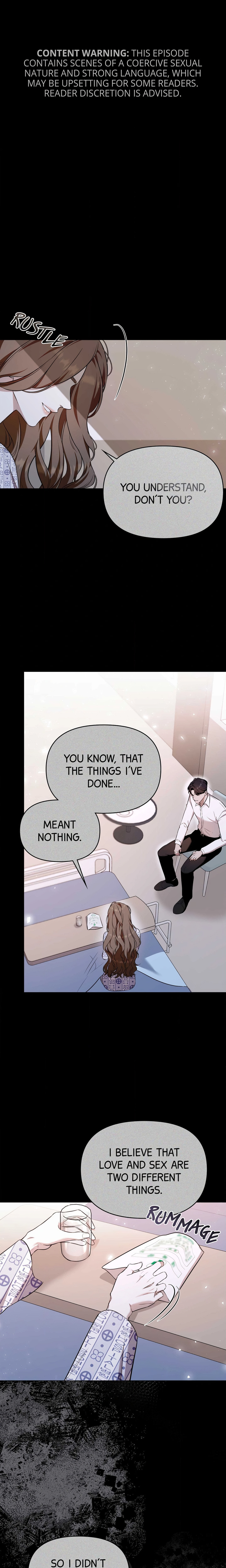 A Turbulent Affair chapter 4 page 1