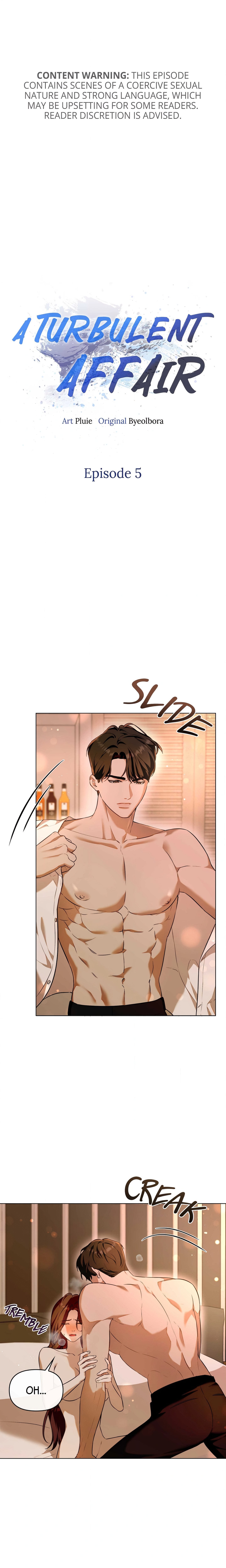 A Turbulent Affair chapter 5 page 1