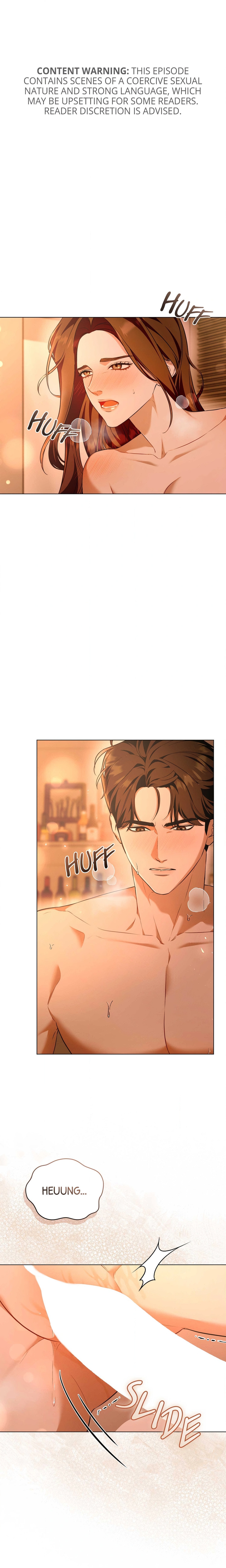 A Turbulent Affair chapter 6 page 1