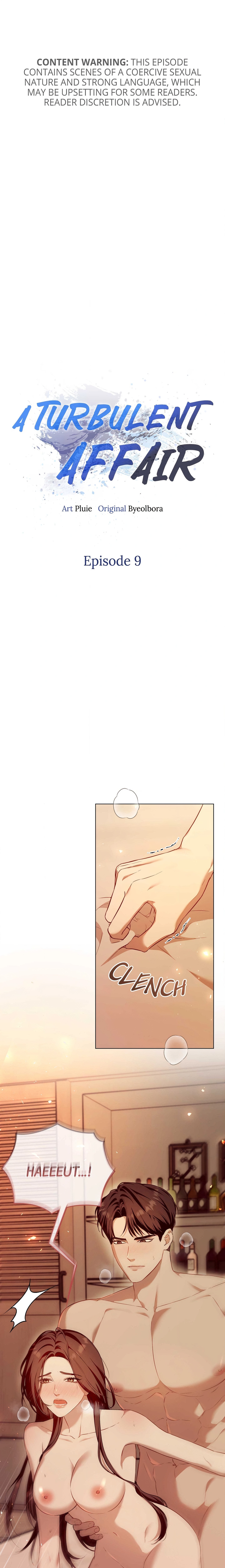 A Turbulent Affair chapter 9 page 1