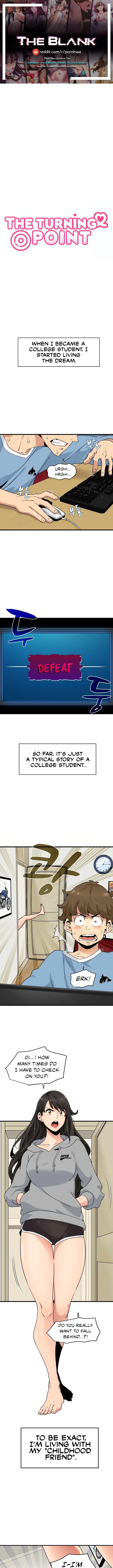 A Turning Point chapter 1 page 1