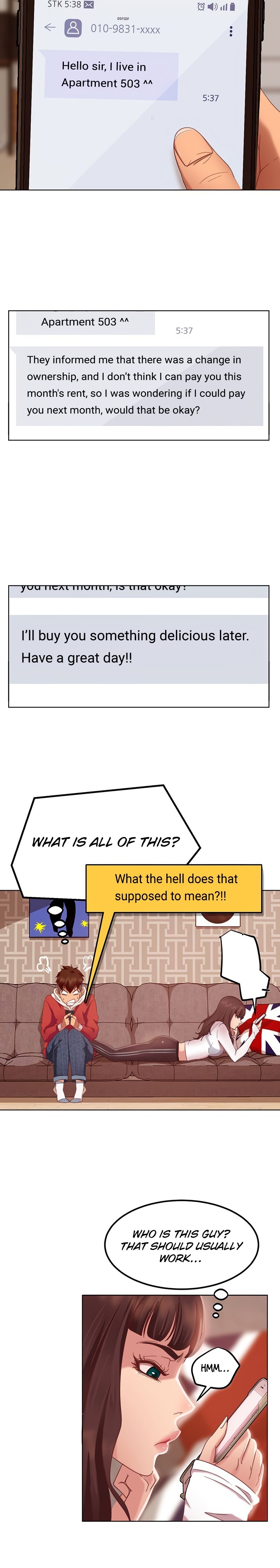 A Twisted Day chapter 1 page 55