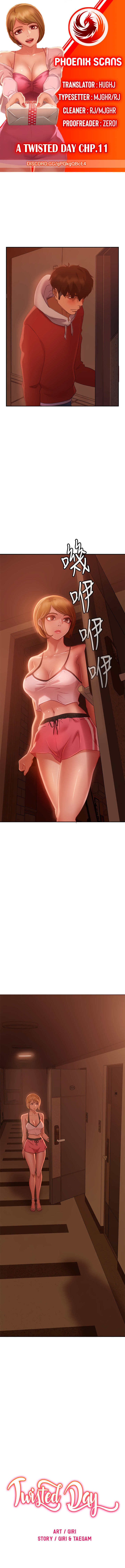 A Twisted Day chapter 11 page 1