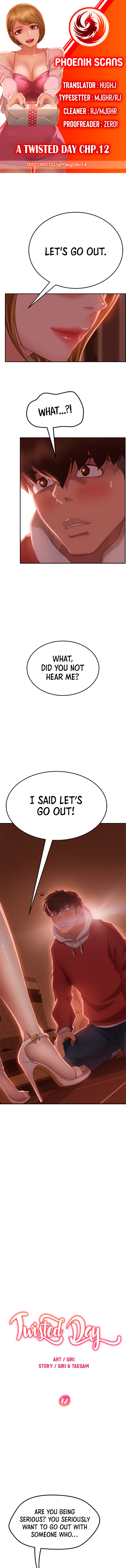 A Twisted Day chapter 12 page 1