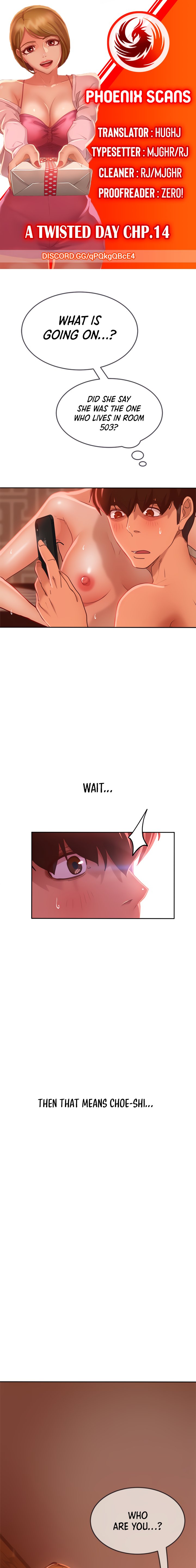 A Twisted Day chapter 14 page 1