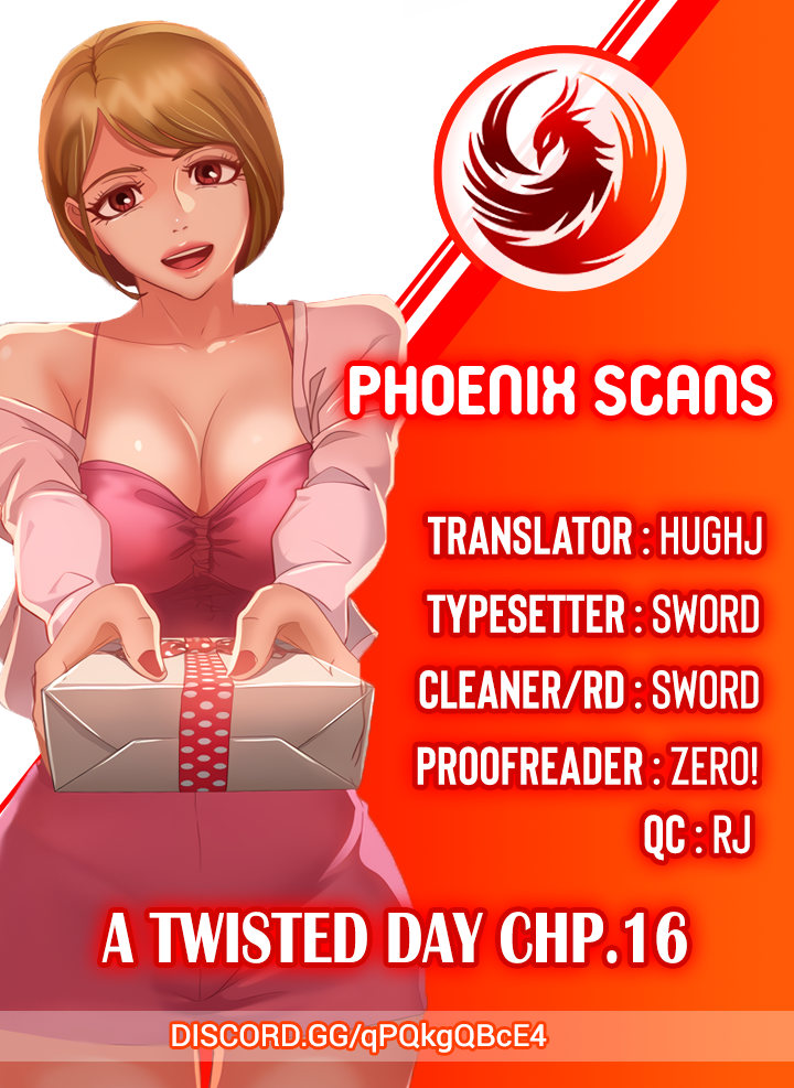 A Twisted Day chapter 16 page 1