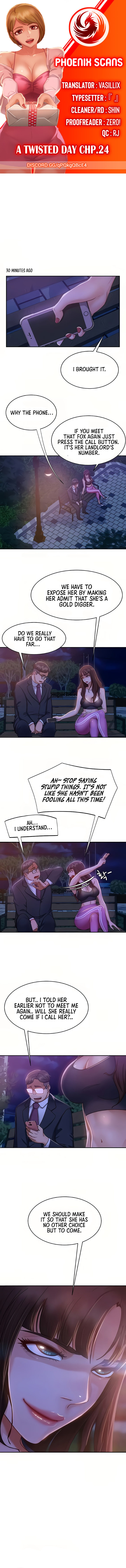 A Twisted Day chapter 24 page 1