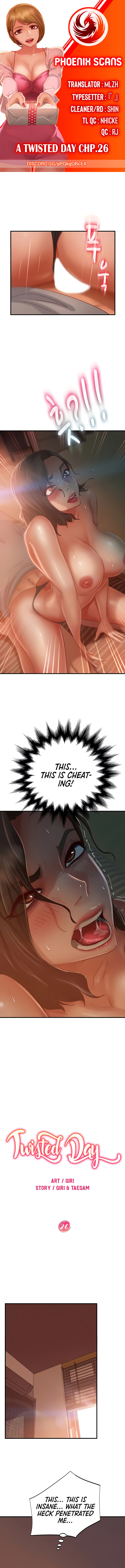 A Twisted Day chapter 26 page 1
