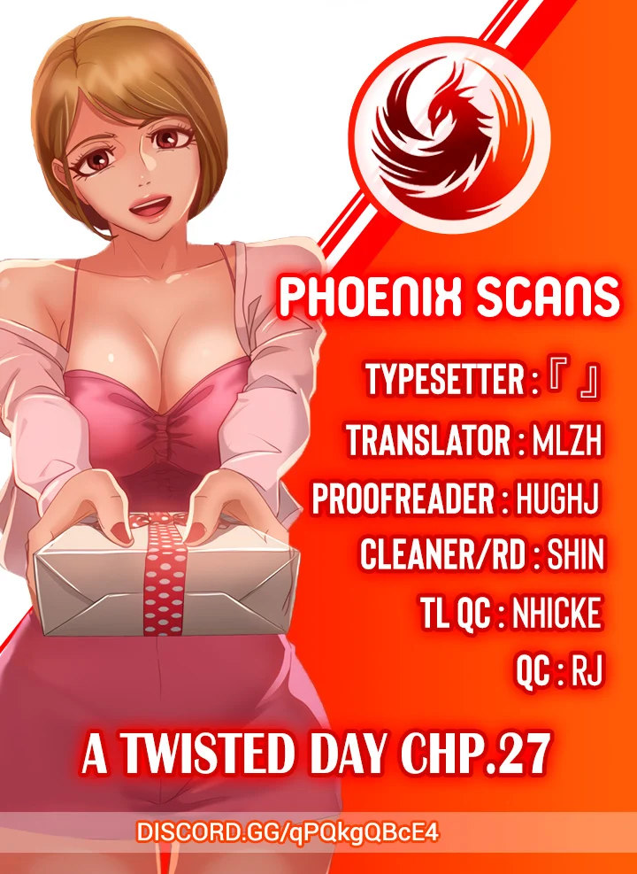 A Twisted Day chapter 27 page 1