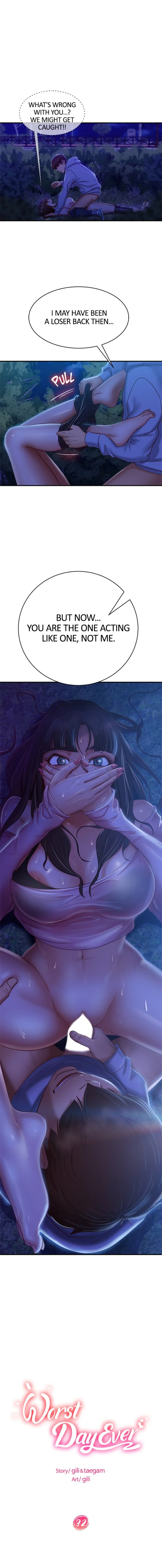 A Twisted Day chapter 32 page 1