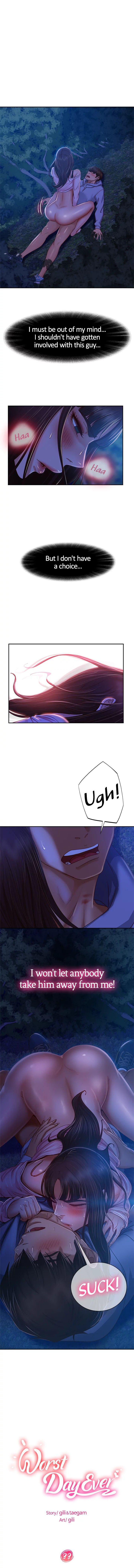 A Twisted Day chapter 33 page 1