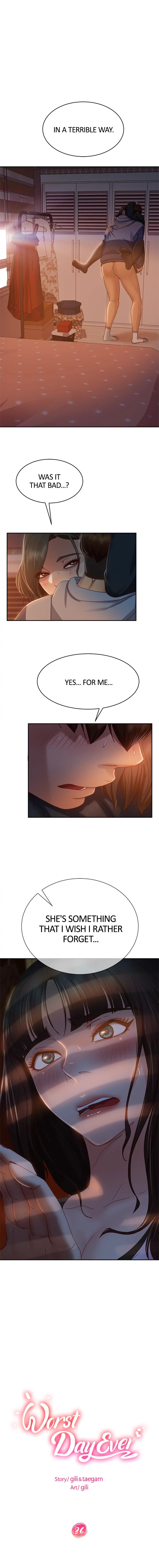 A Twisted Day chapter 36 page 1
