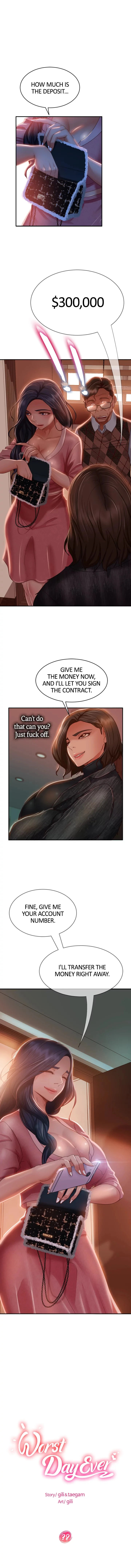 A Twisted Day chapter 38 page 1