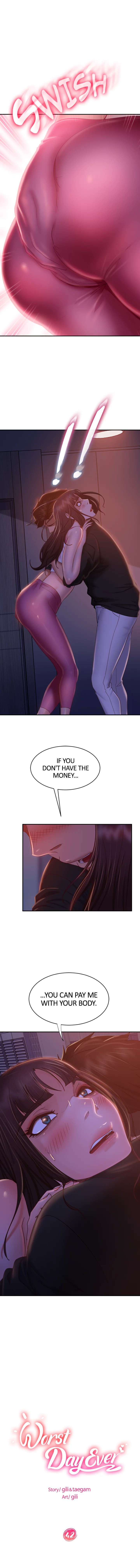 A Twisted Day chapter 42 page 1