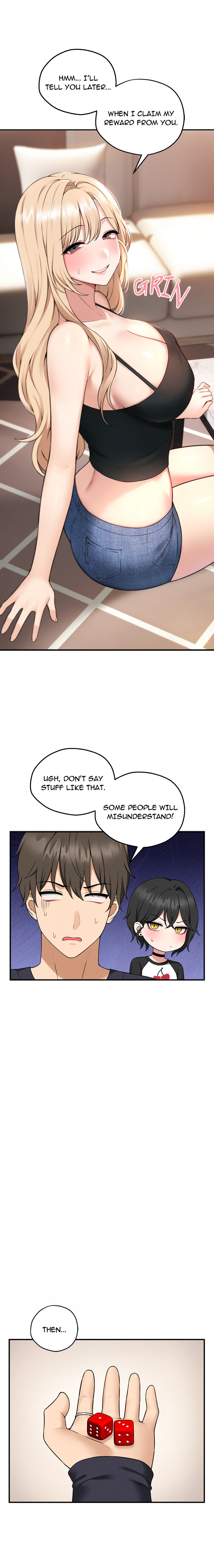 A Very Inappropriate Lease Agreement chapter 1 page 7