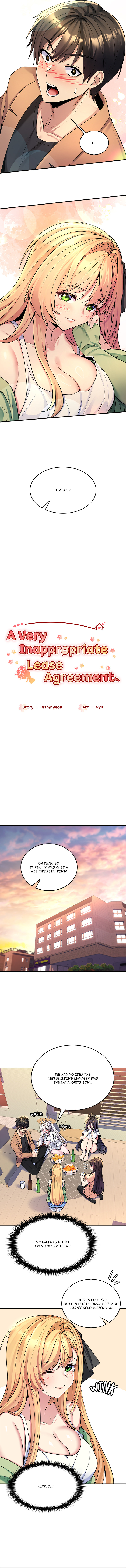 A Very Inappropriate Lease Agreement chapter 1 page 14