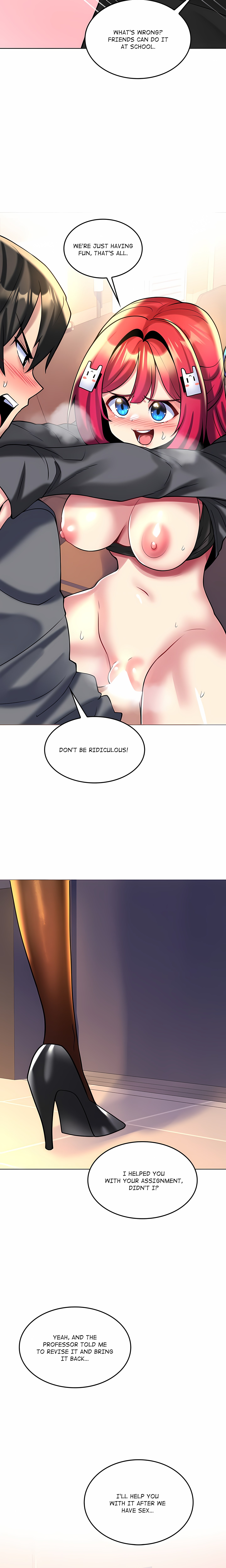 A Very Inappropriate Lease Agreement chapter 11 page 17