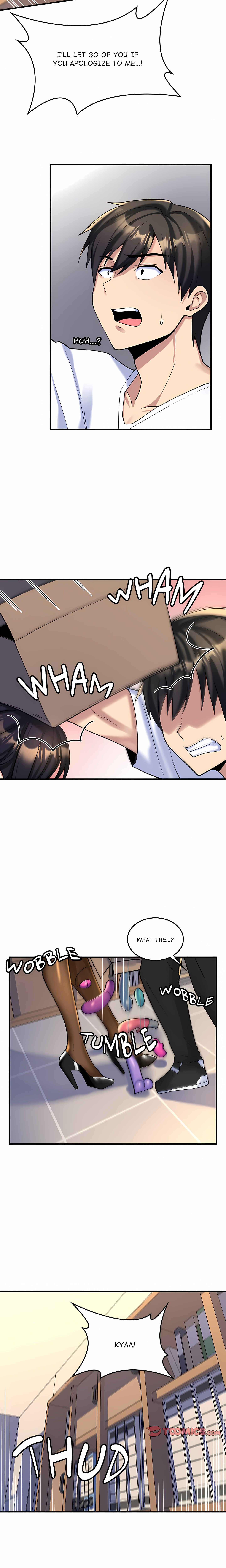 A Very Inappropriate Lease Agreement chapter 13 page 4