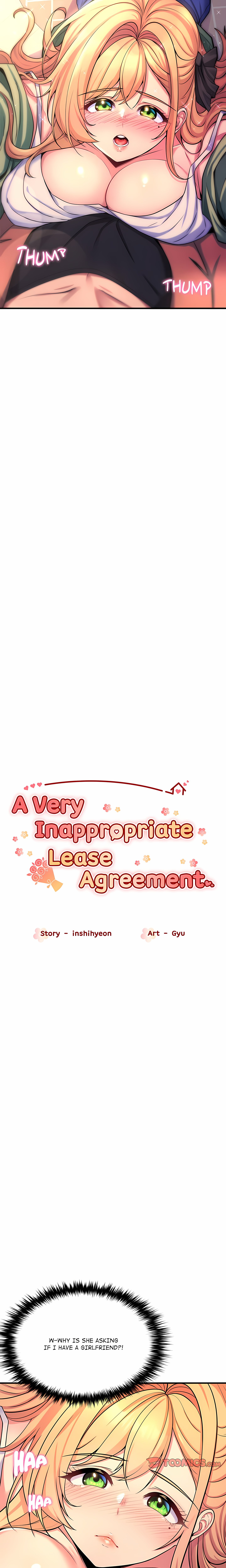 A Very Inappropriate Lease Agreement chapter 2 page 2