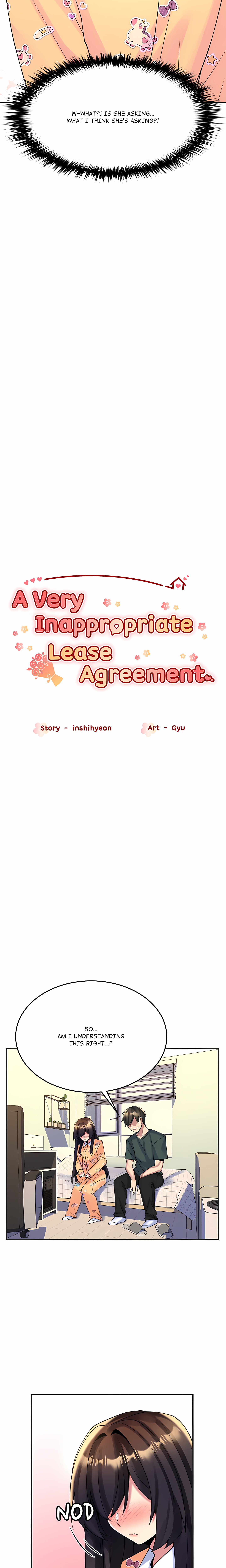 A Very Inappropriate Lease Agreement chapter 20 page 2