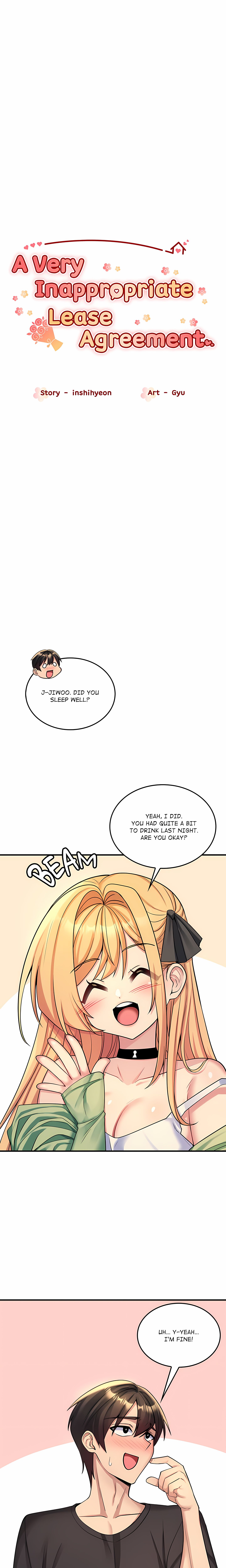A Very Inappropriate Lease Agreement chapter 4 page 4