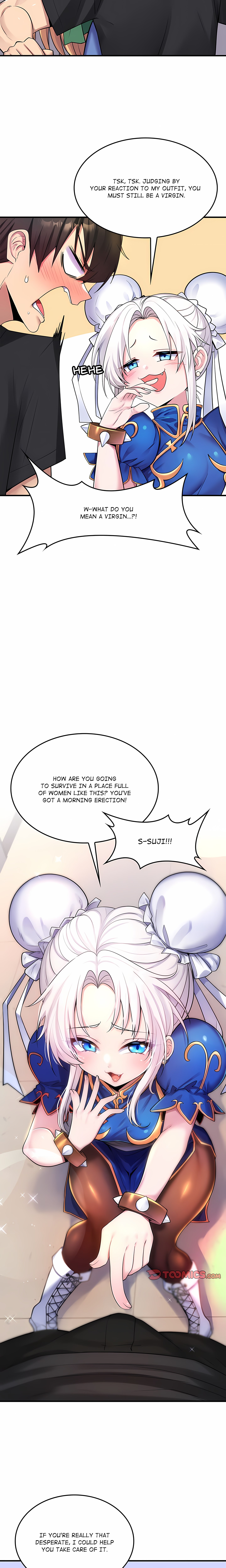 A Very Inappropriate Lease Agreement chapter 4 page 8