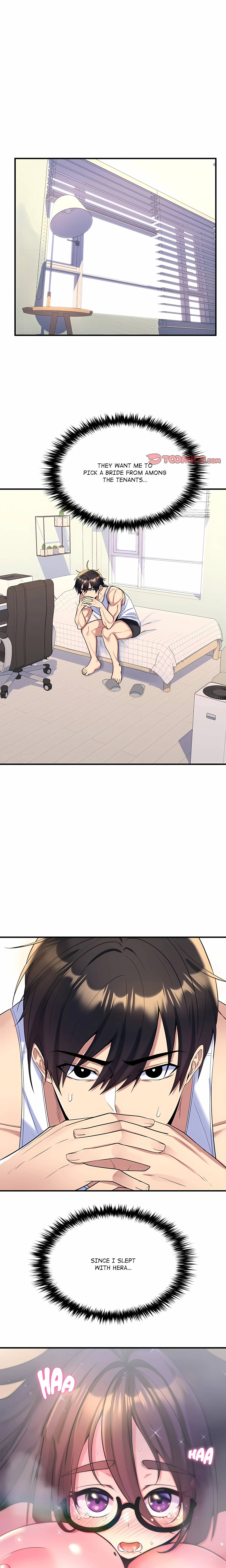 A Very Inappropriate Lease Agreement chapter 7 page 1