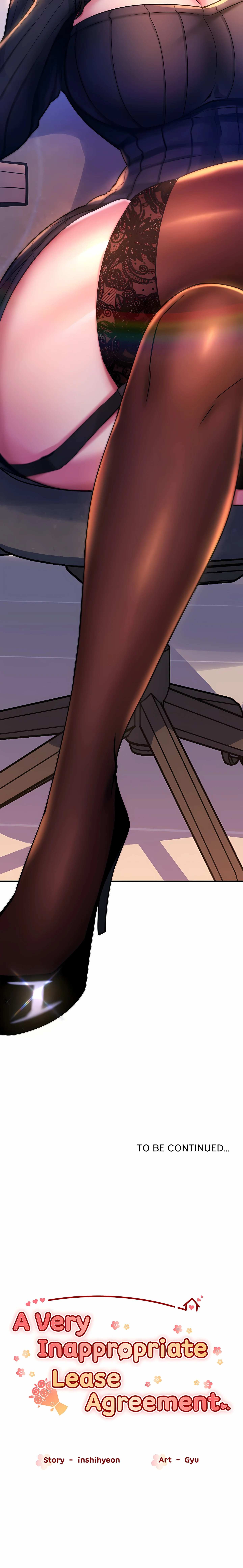 A Very Inappropriate Lease Agreement chapter 7 page 19